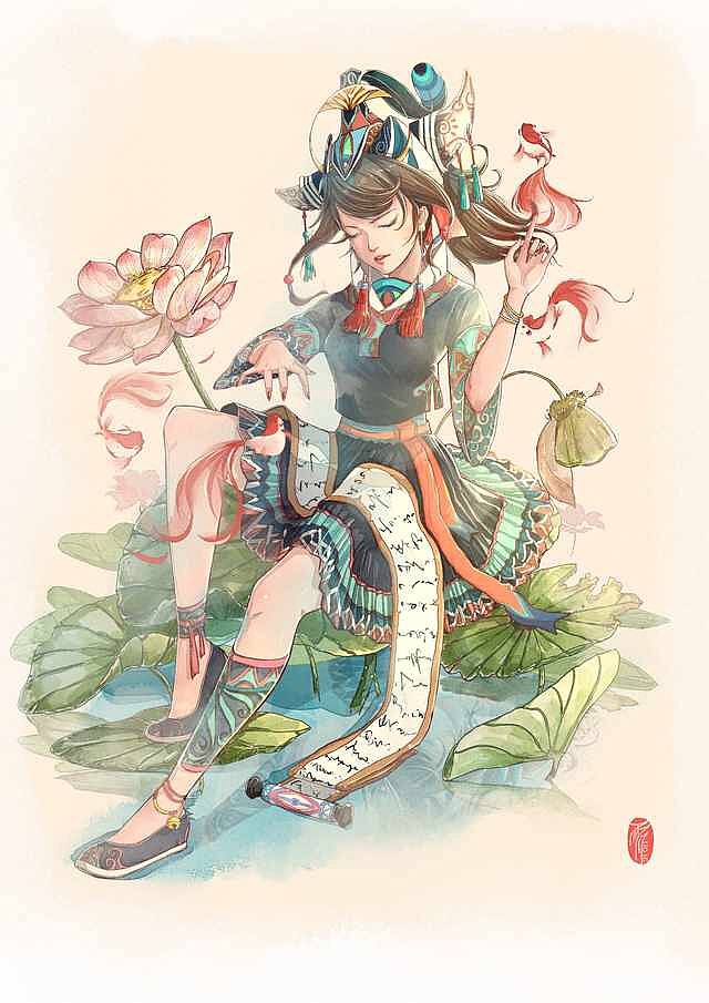 練習(xí)（圖ZMTEwOTE1NjIw） - 創(chuàng)作習(xí)作 - 站酷設(shè)計師無嶺崖憶原創(chuàng)素材 - 站酷ZCOOL