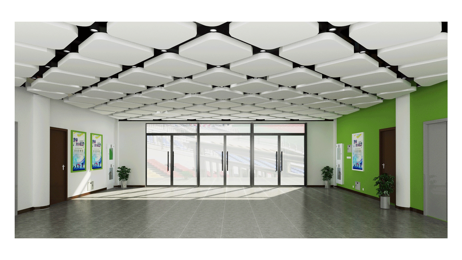 阜城奥林匹克体育中心视觉形象与导视