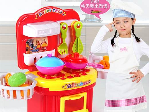 玩具详情页制作