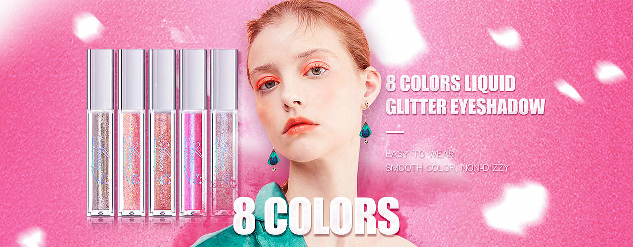 速卖通PC首页 眼影 液体眼影 海报 眼妆 全屏海报（图ZMjY4MjA3MDI4） - 电商 - 站酷设计师何小凤A123原创素材 - 站酷ZCOOL