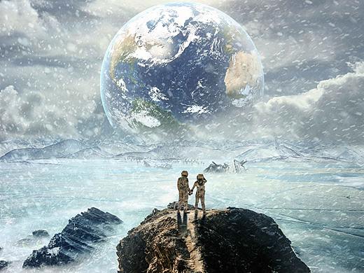 流浪地球（個(gè)人主頁(yè)-ZNTc3OTIyNzI=） - 海報(bào) - 站酷設(shè)計(jì)師愛合成的爸爸原創(chuàng)素材 - 站酷ZCOOL