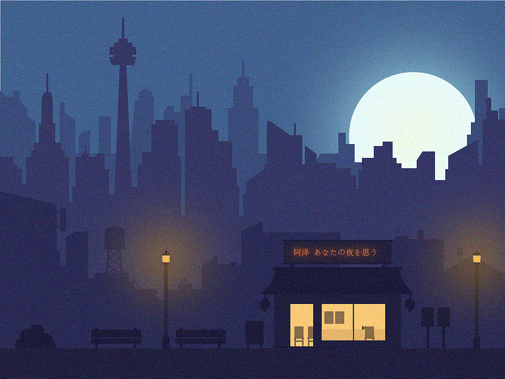 夜（图ZMTM2Nzc0MjA4） - 创作习作 - 站酷设计师Lawther原创素材 - 站酷ZCOOL