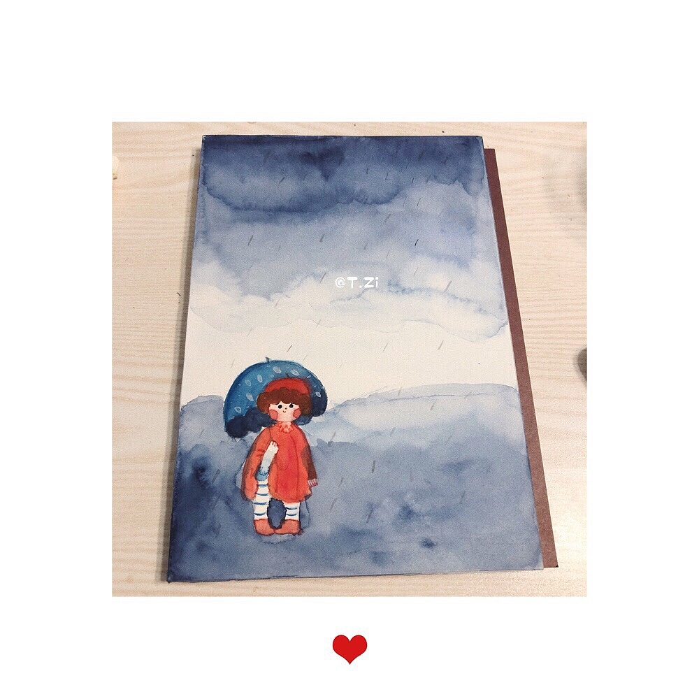 最近画的小可爱们