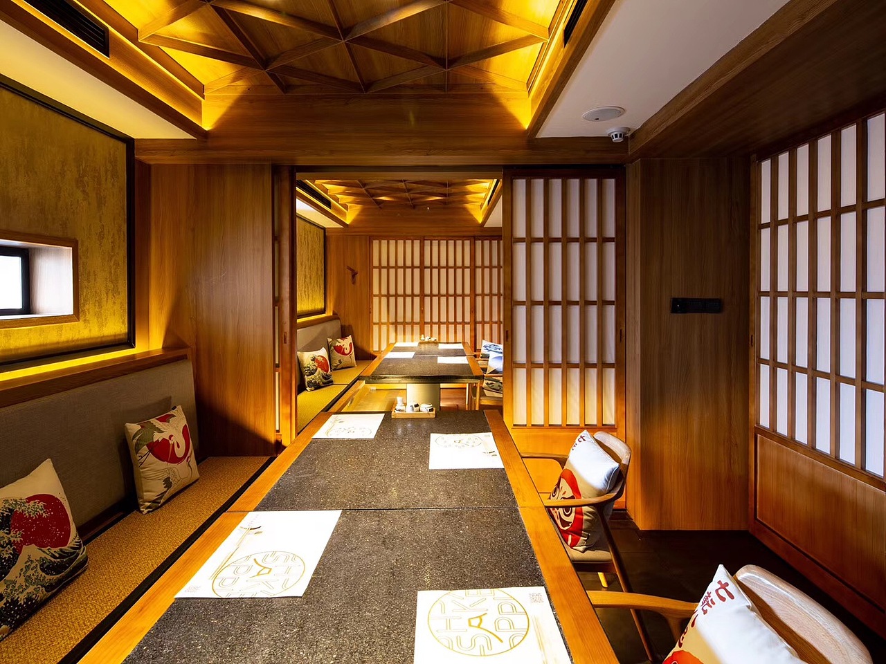 日餐厅空间摄影作品