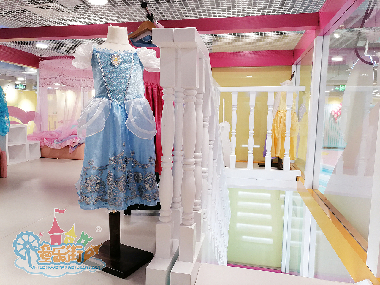 万达宝贝王 特别定制 儿童职业体验屋（图ZMjA3OTE4NjQw） - 环境/建筑摄影 - 站酷设计师童乐街原创素材 - 站酷ZCOOL