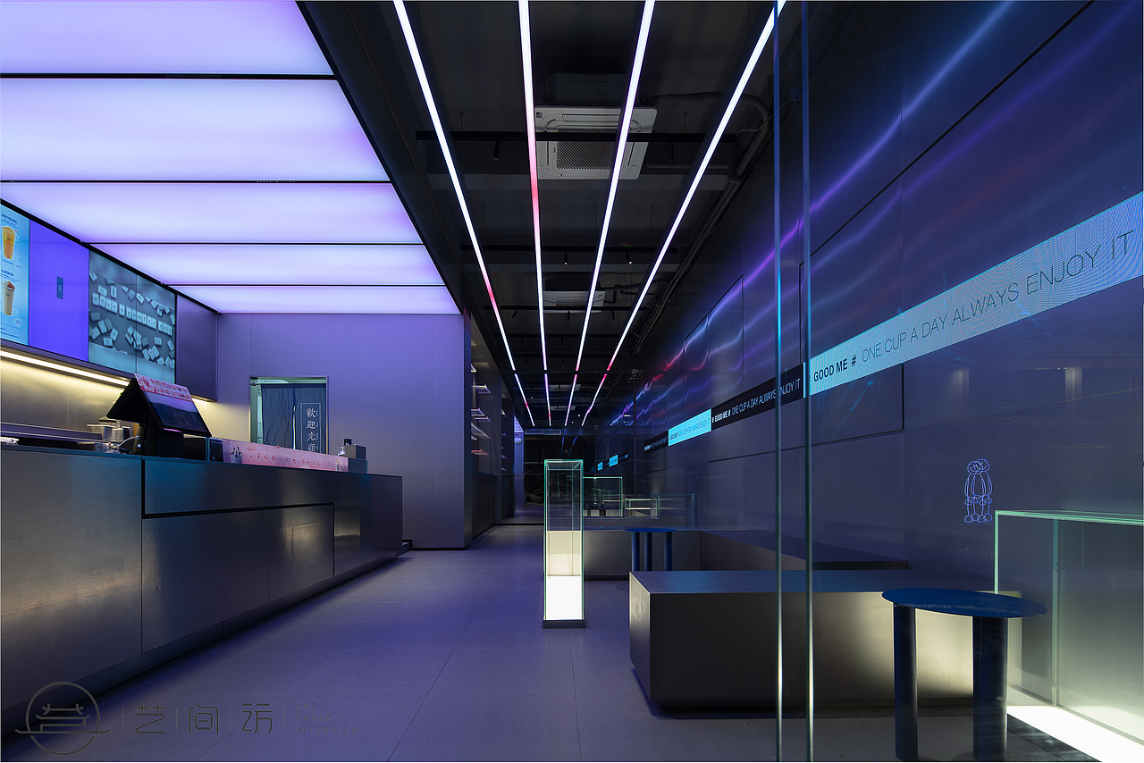 奶茶店（图ZMjU0NDA0MzE2） - 商业空间设计 - 站酷设计师艺间访原创素材 - 站酷ZCOOL