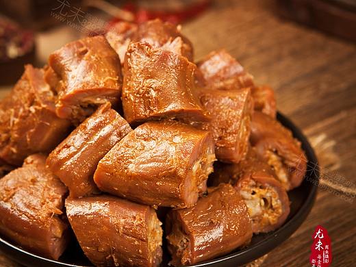 绝味鸭脖图片画册拍摄，长沙美食图片摄影，熟食拍照