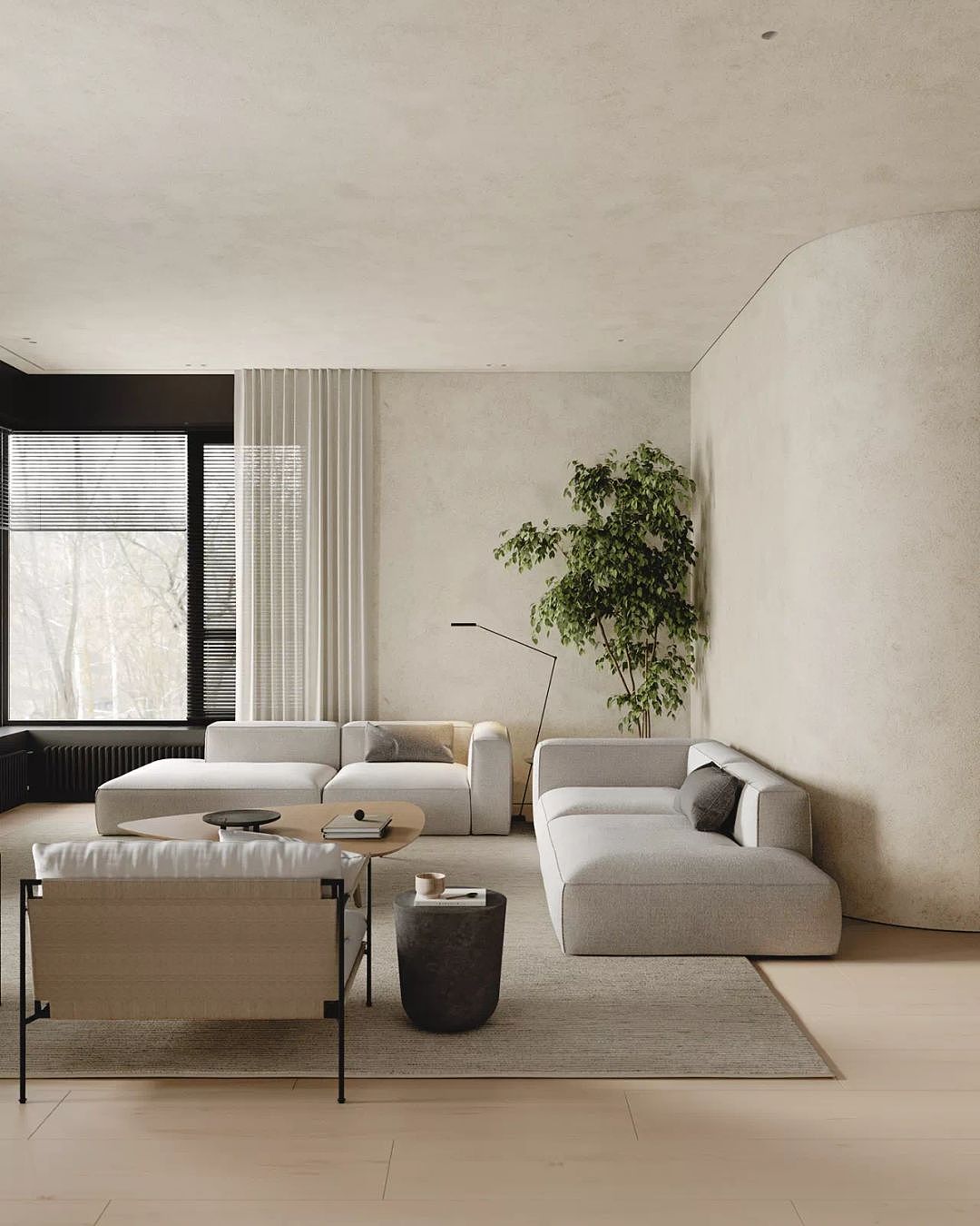 现代诧寂风（图ZMjcwODcyNzE2） - 家装设计 - 站酷设计师诺一设计爱好者原创素材 - 站酷ZCOOL