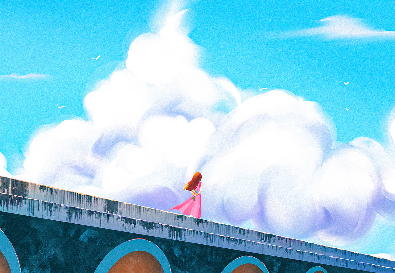 2021插画习作（图ZMjgyNzM4NzEy） - 创作习作 - 站酷设计师送信的灵猫原创素材 - 站酷ZCOOL