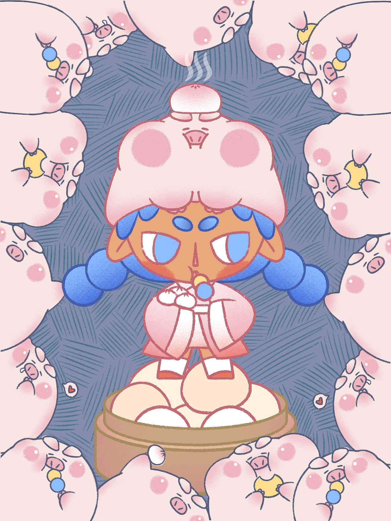 十二生肖角色设计