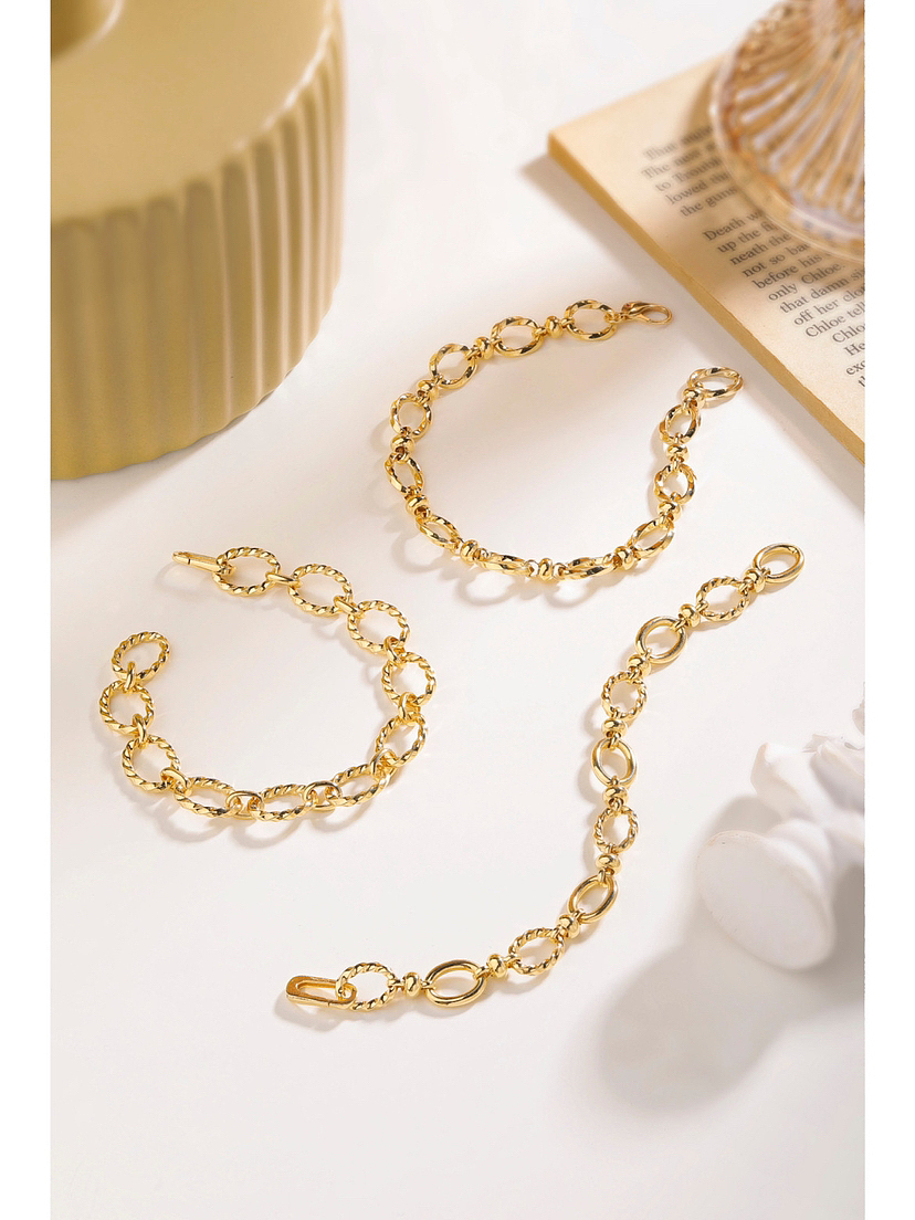 简约百搭风手链