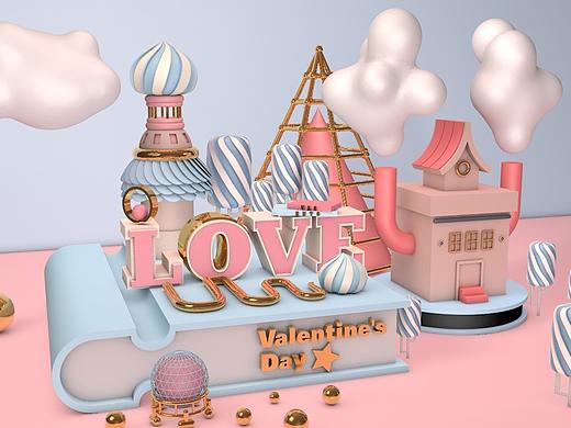 C4D建模