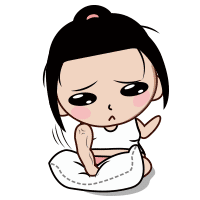 第六套表情设计“小猛妞”（图ZMTcxNjU0MzY=） - 网络表情 - 站酷设计师泰而美动漫原创素材 - 站酷ZCOOL