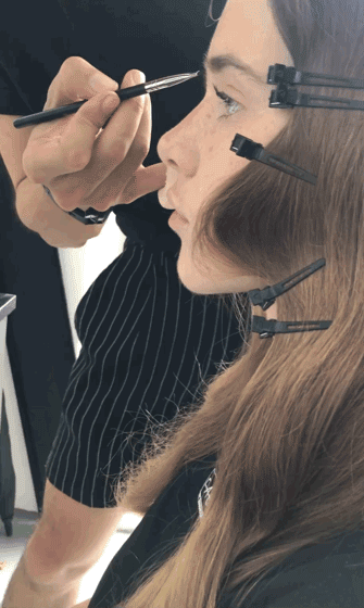 #高恩广告#妆容片