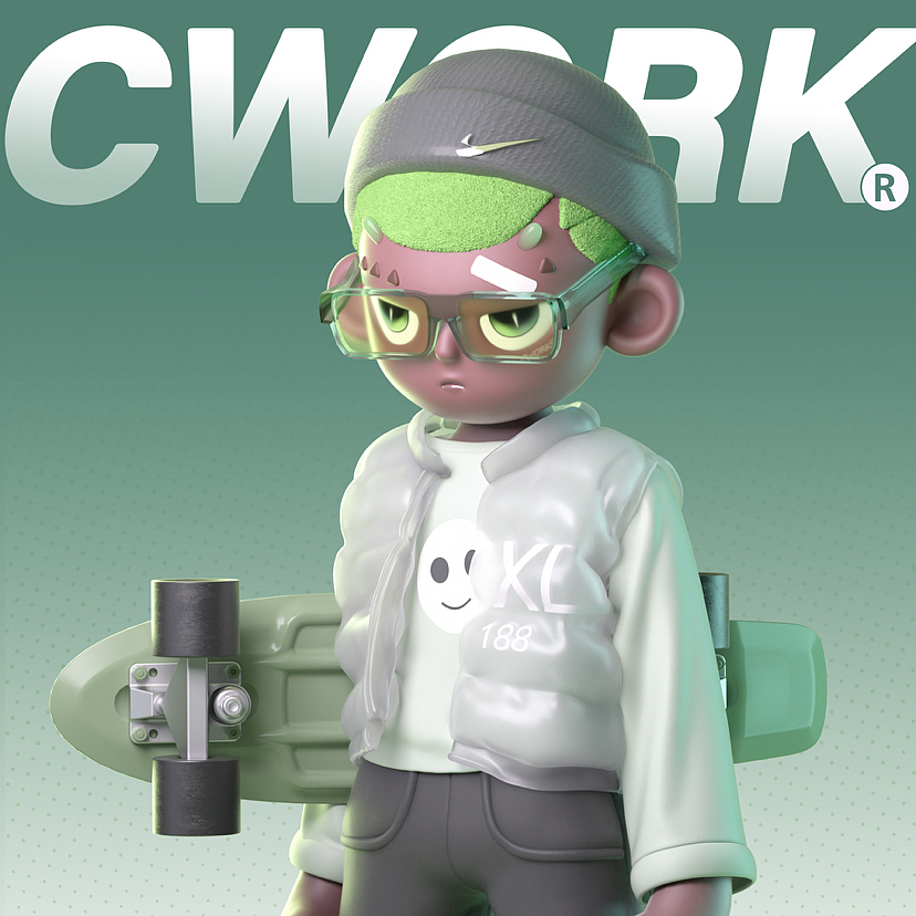 潮玩ip设定(CWORKS)
