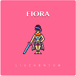 英雄联盟像素画（泳池派对）（图ZODIxMTUxMjA=） - 像素画 - 站酷设计师刘振宇原创素材 - 站酷ZCOOL