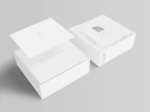 化妆品产品包装设计礼品盒