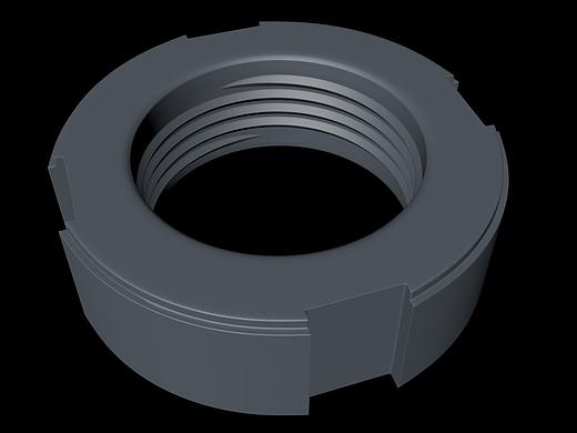 c4d建模日记:神奇的五金篇(2)