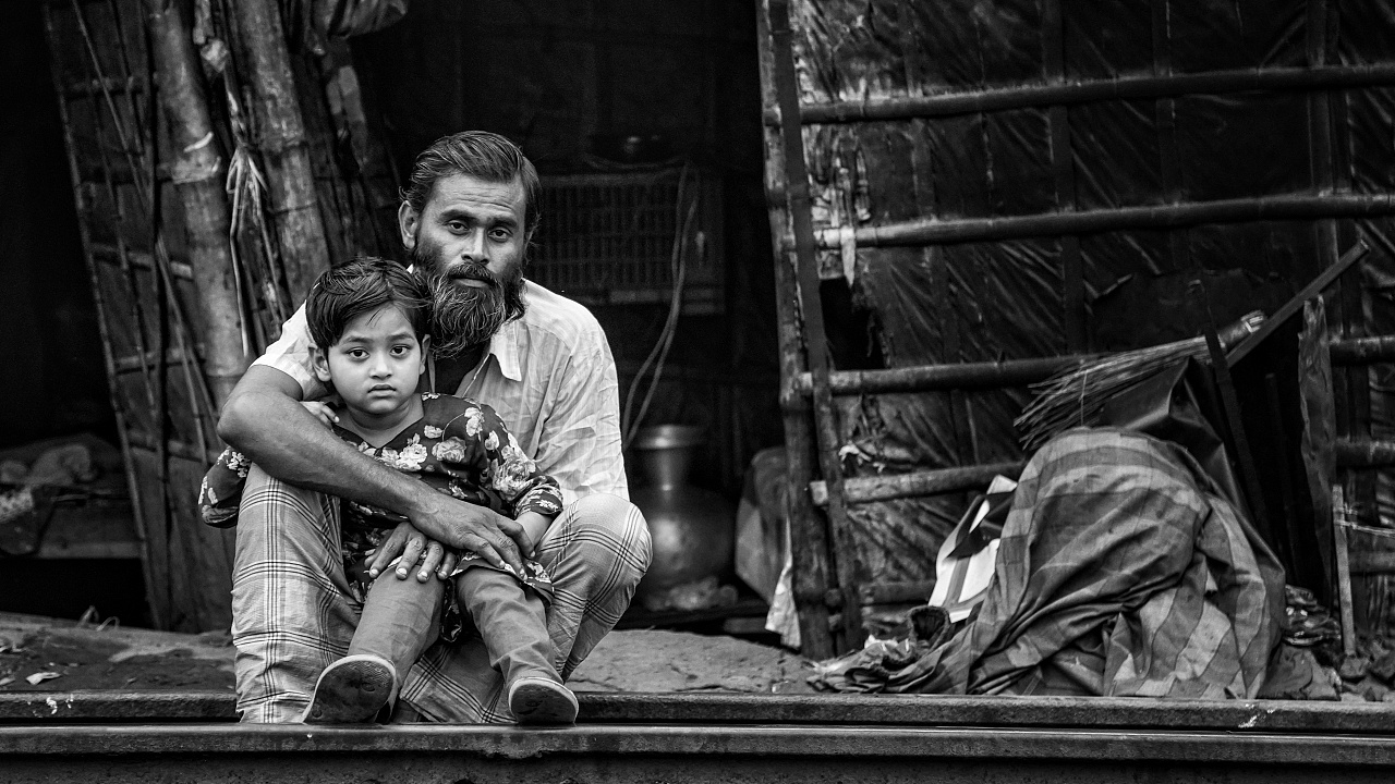 孟加拉人文纪实—黑白影像|摄影|人文/纪实摄影|lensmanhu - 原创作品