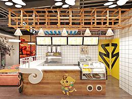 艾奇輕食動(dòng)漫主題餐廳