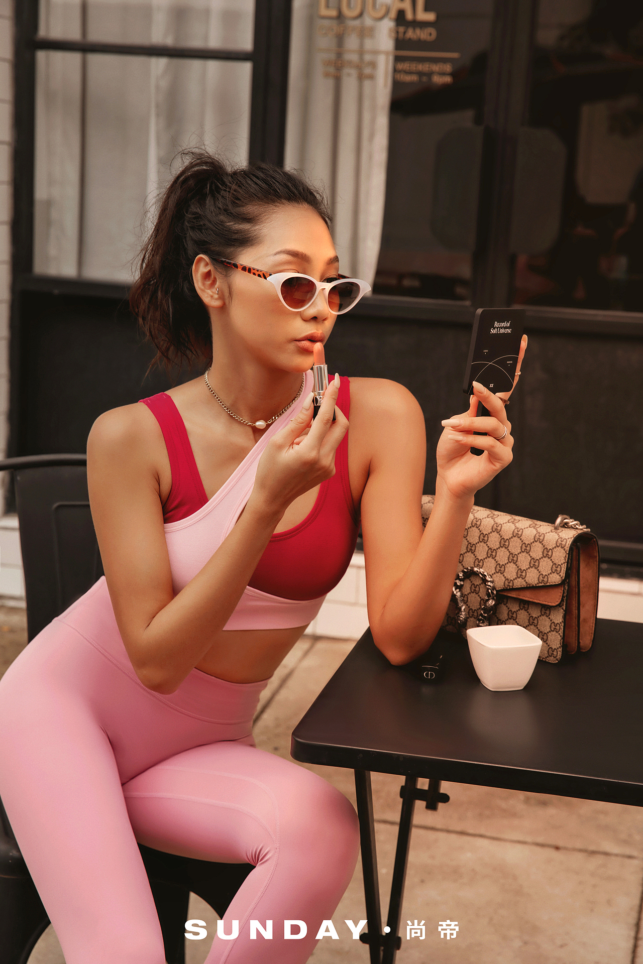 时尚达人瑜伽服拍摄（图ZMjY1MTUxNjQ4） - 人像摄影 - 站酷设计师尚帝摄影原创素材 - 站酷ZCOOL