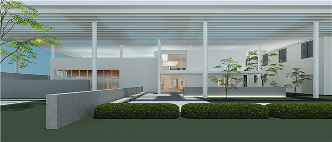 成都酒店设计|成都简约风格酒店设计