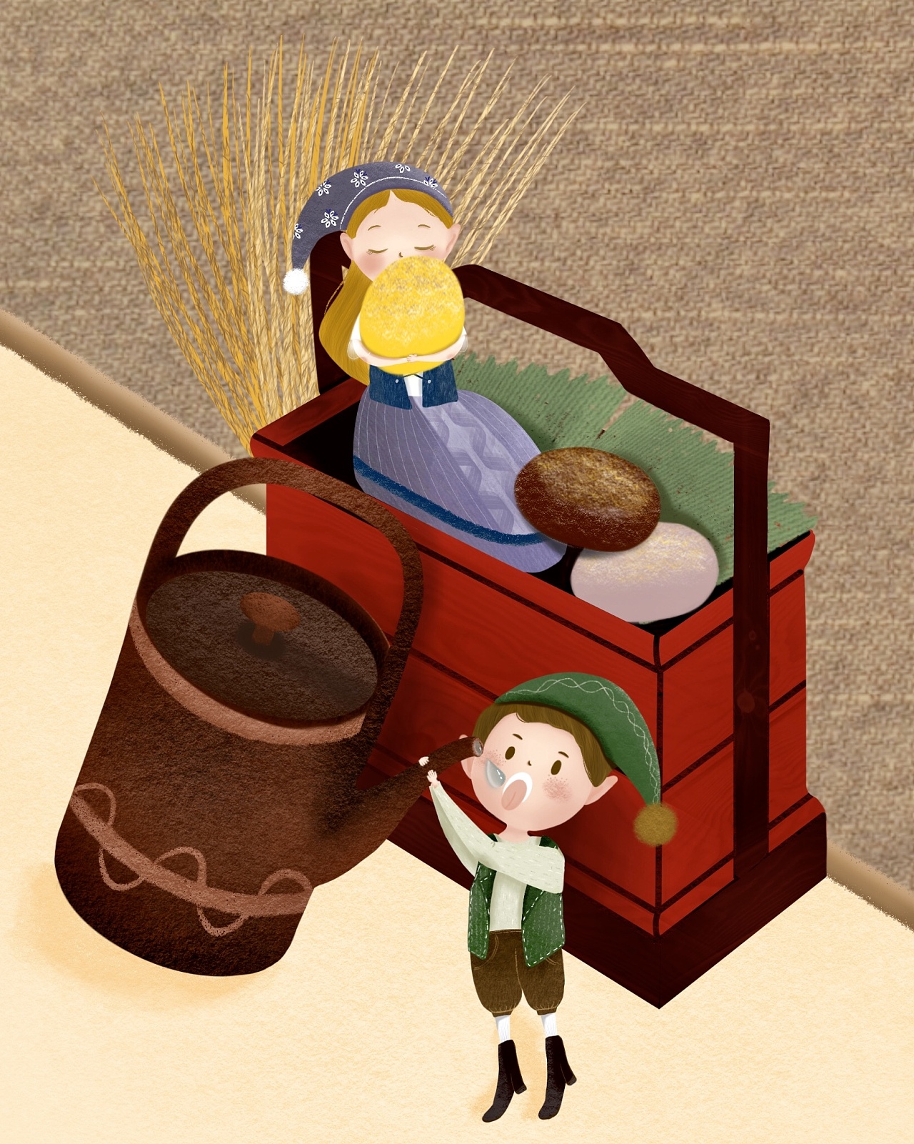 小人国系列1 - 原创作品 - 站酷(zcool)