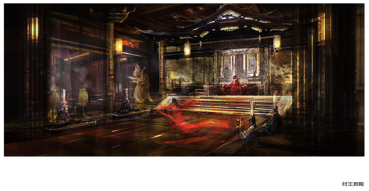 古装戏 ——“流产”项目（图ZMTY5MDg4MjQ0） - 概念设定 - 站酷设计师小中尉原创素材 - 站酷ZCOOL