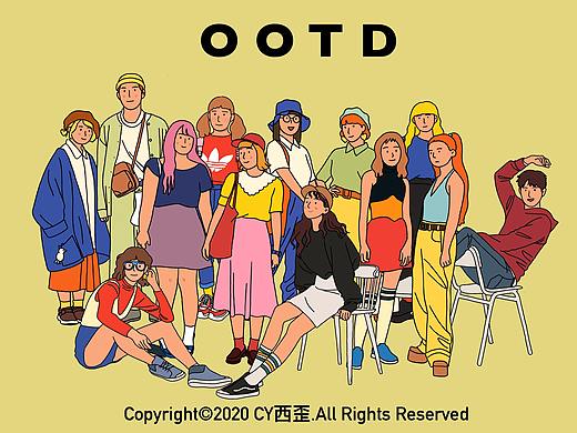 人物穿搭練習(xí)（個(gè)人主頁-ZNDkzNzk5NTI=） - 創(chuàng)作習(xí)作 - 站酷設(shè)計(jì)師Cy西歪cy原創(chuàng)素材 - 站酷ZCOOL