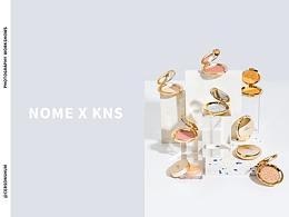 彩妆拍摄 | 后期修图 |【 NOME X KNS 】