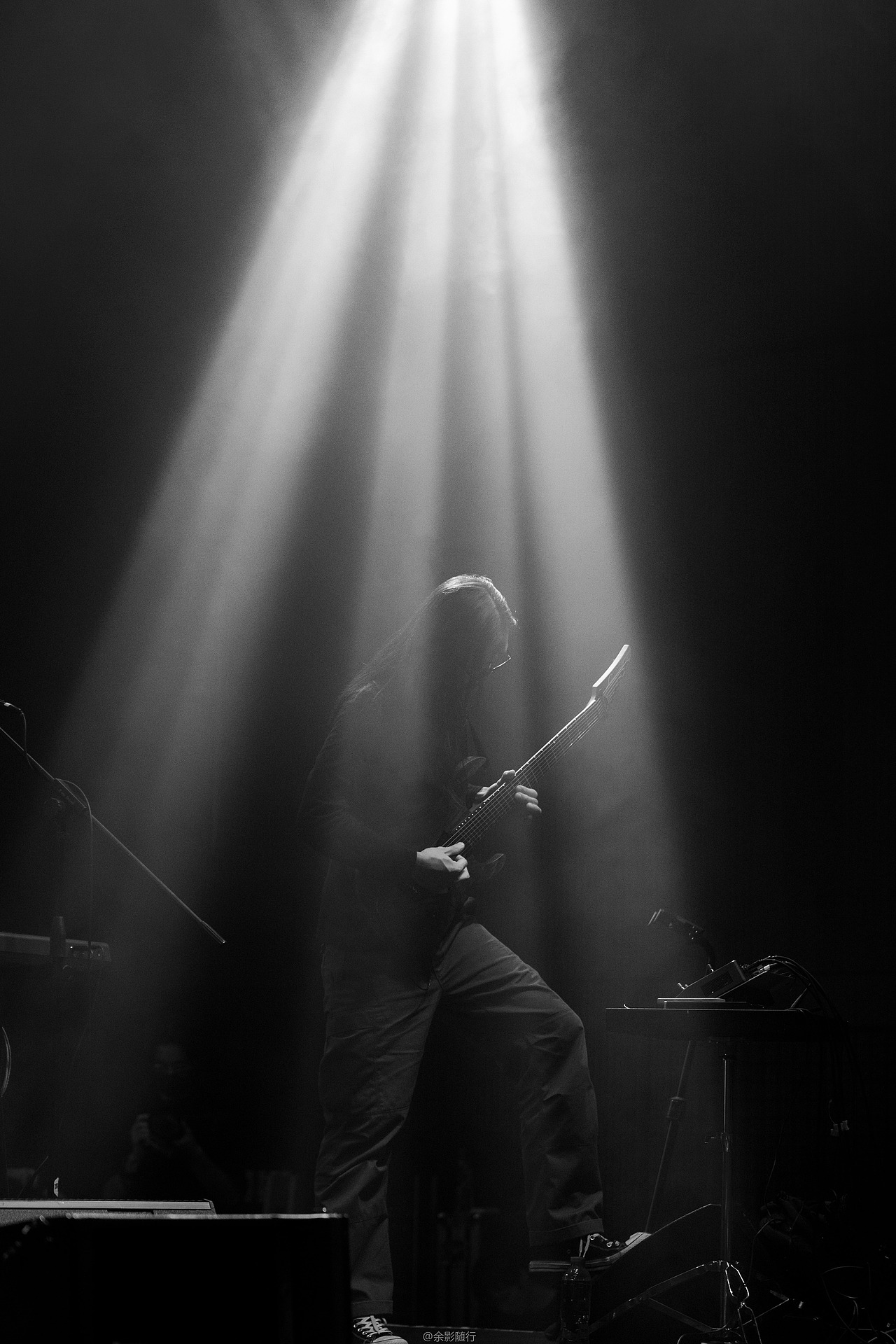 打羽毛球乐队成立暨解散即兴演出