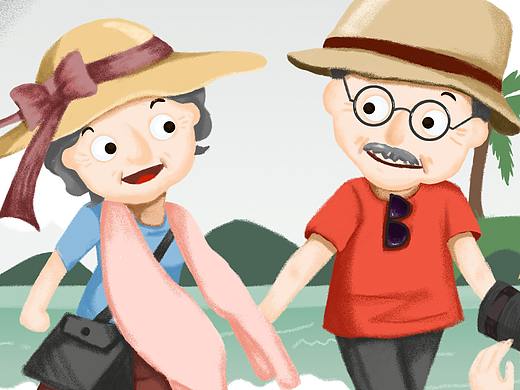 万户候国际旅行社的创意海报