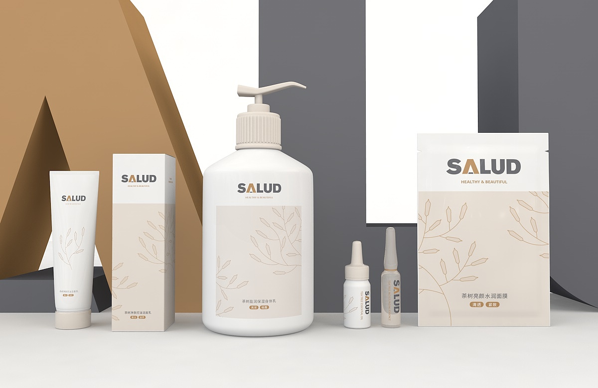 哈尔滨包装设计/SALUD产品包装设计