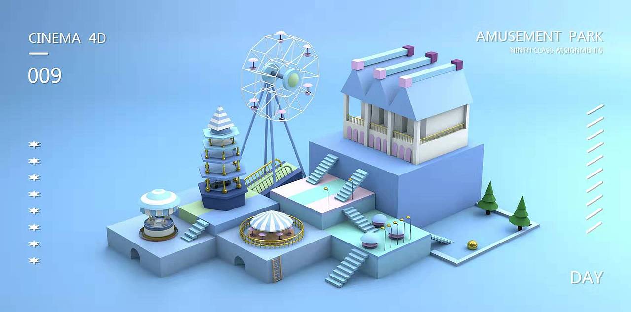 c4d（图ZMTc0MTg4NTA0） - 场景 - 站酷设计师软风G原创素材 - 站酷ZCOOL