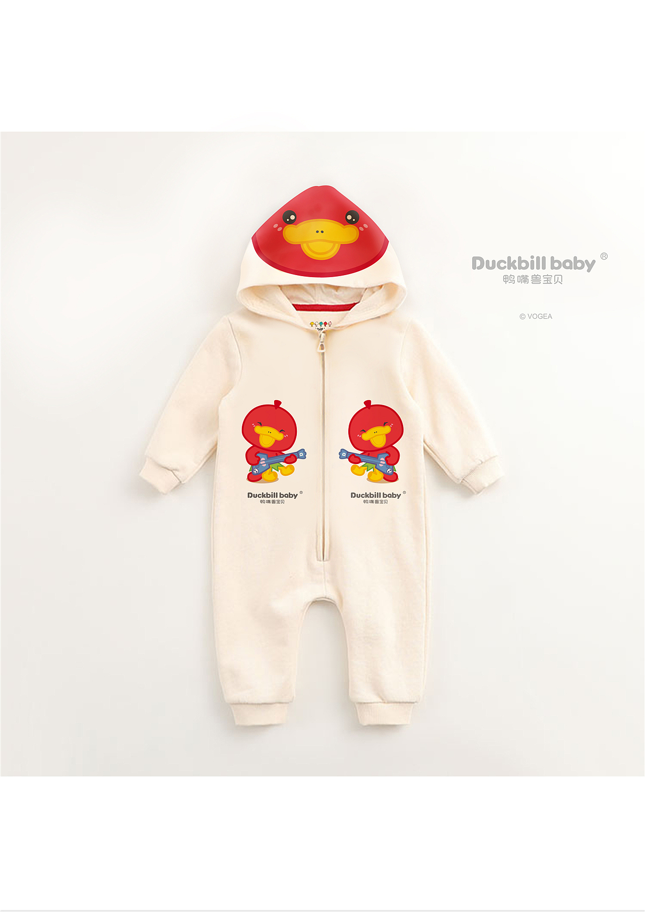 鸭嘴兽宝贝儿童服饰设计