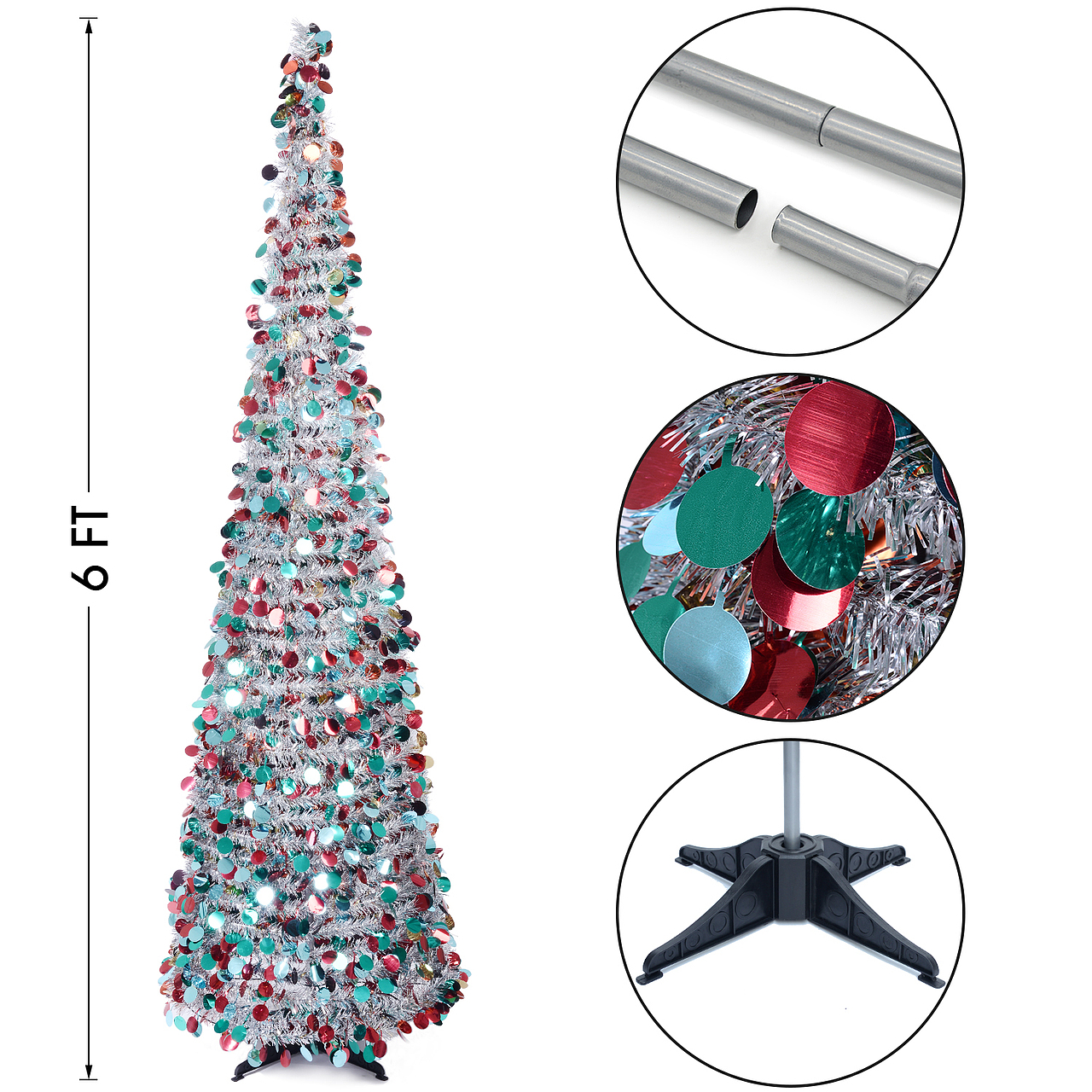 亚马逊主图-圣诞树（图ZMjMxNTY0MDY0） - 电商 - 站酷设计师CHENSIHONG99原创素材 - 站酷ZCOOL