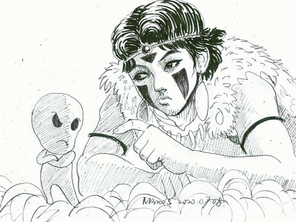 头像练习 201-250