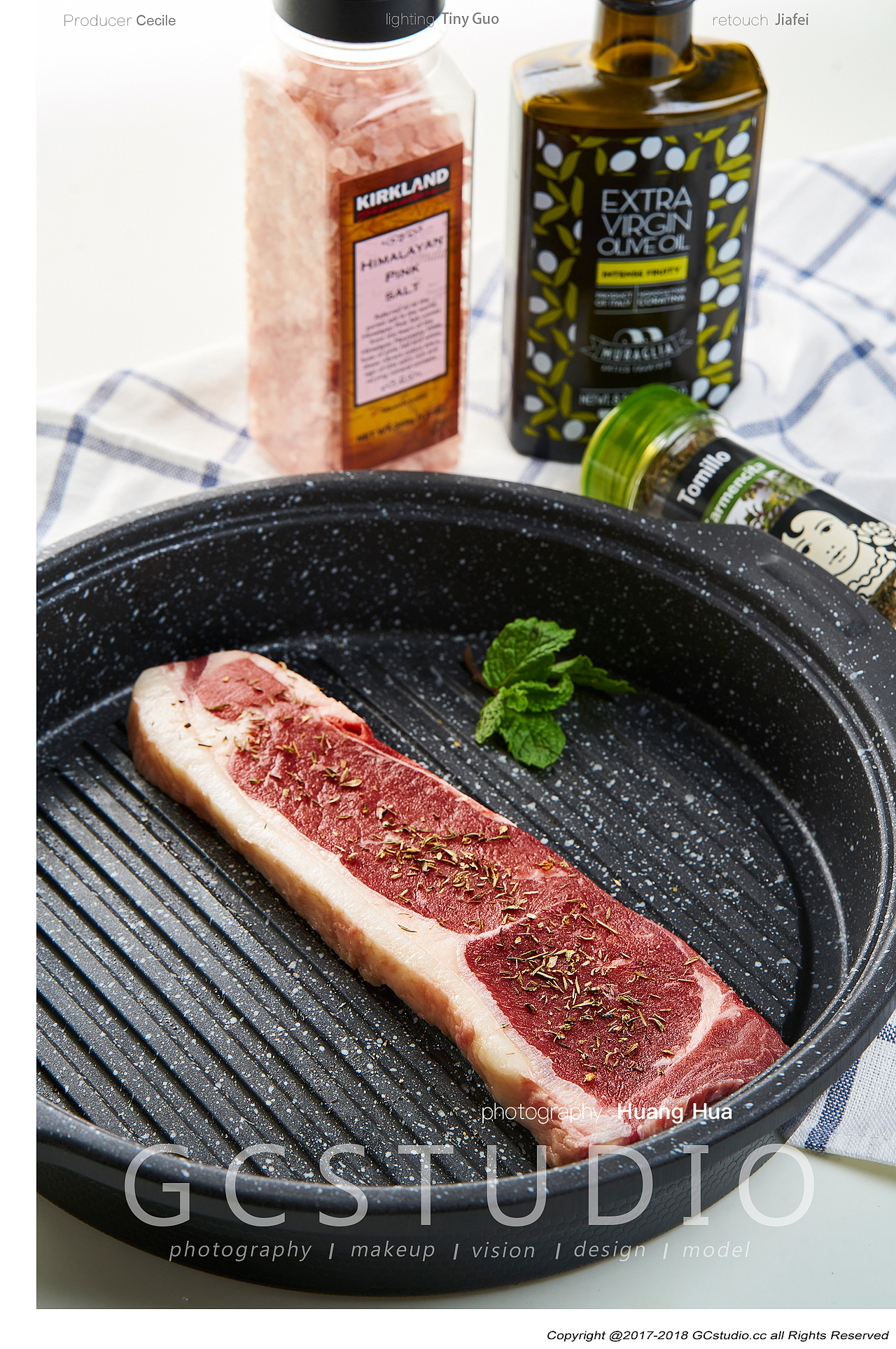 牛排拍摄（图ZOTk4OTgzMTI=） - 修图/后期 - 站酷设计师Ariel加菲原创素材 - 站酷ZCOOL