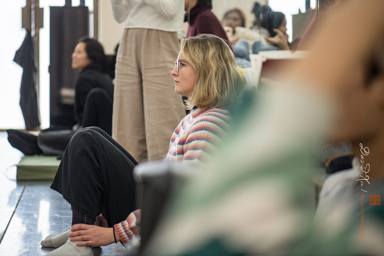 上课的日常 | 2016舞蹈编导回课