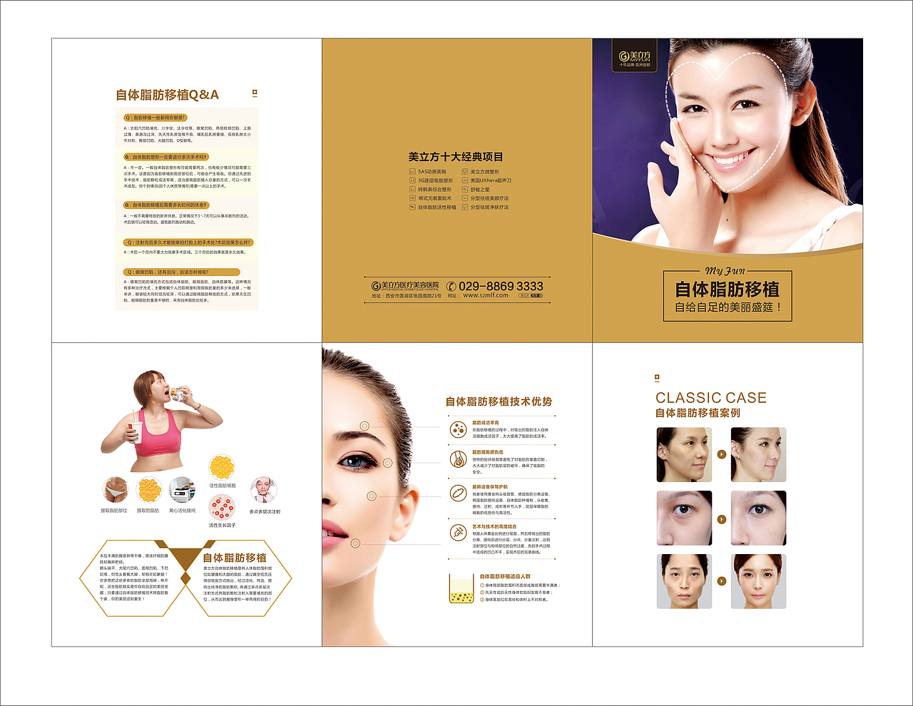 整形产品册子（图ZMTU1NzAzMjA4） - 品牌 - 站酷设计师放任思维的野兽原创素材 - 站酷ZCOOL