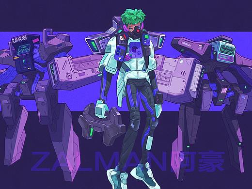 【系列A】的boy Zalman阿豪