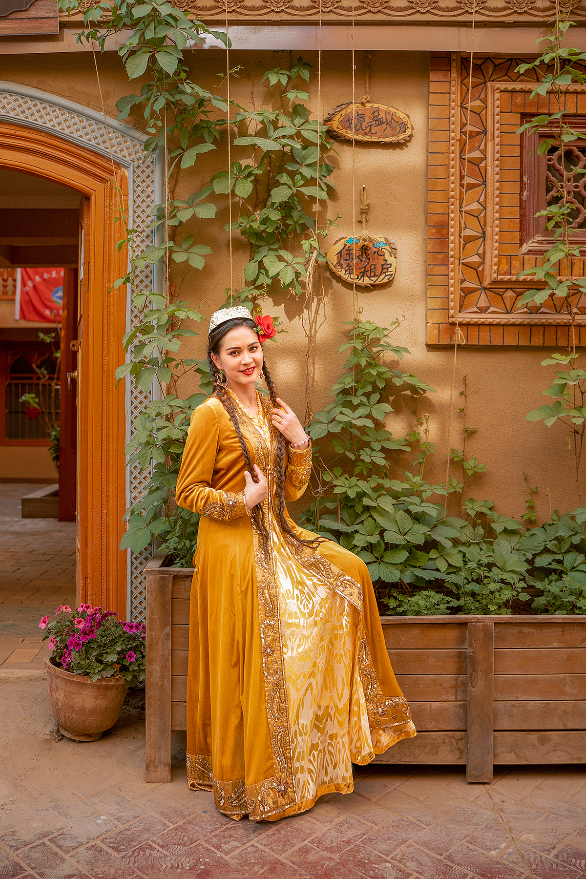 西域美人系列之喀什印象（图ZMjU2MzA4NjQw） - 人像摄影 - 站酷设计师唐景词原创素材 - 站酷ZCOOL