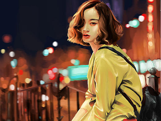 cool girl（個(gè)人主頁(yè)-ZMjA5MTA5MzI=） - 商業(yè)插畫(huà) - 站酷設(shè)計(jì)師小晗兒青青草原創(chuàng)素材 - 站酷ZCOOL