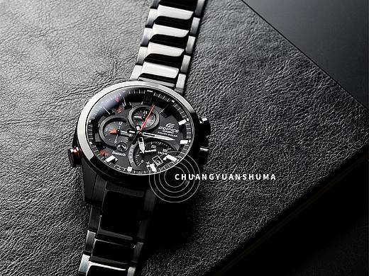 CASIO 卡西欧手表 EQB-501YDC-1A