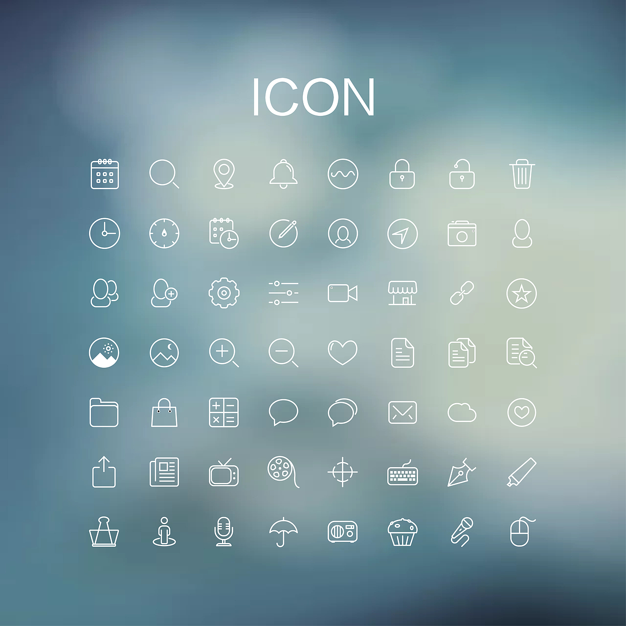 线性icon、块性icon、MBE icon及输入法（图ZMTAwNzkzMDQ4） - 图标 - 站酷设计师阿拉稀罕侬DLY原创素材 - 站酷ZCOOL