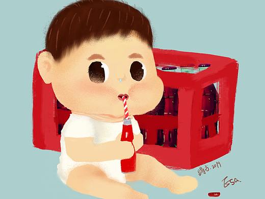 画一波朋友的小盆友