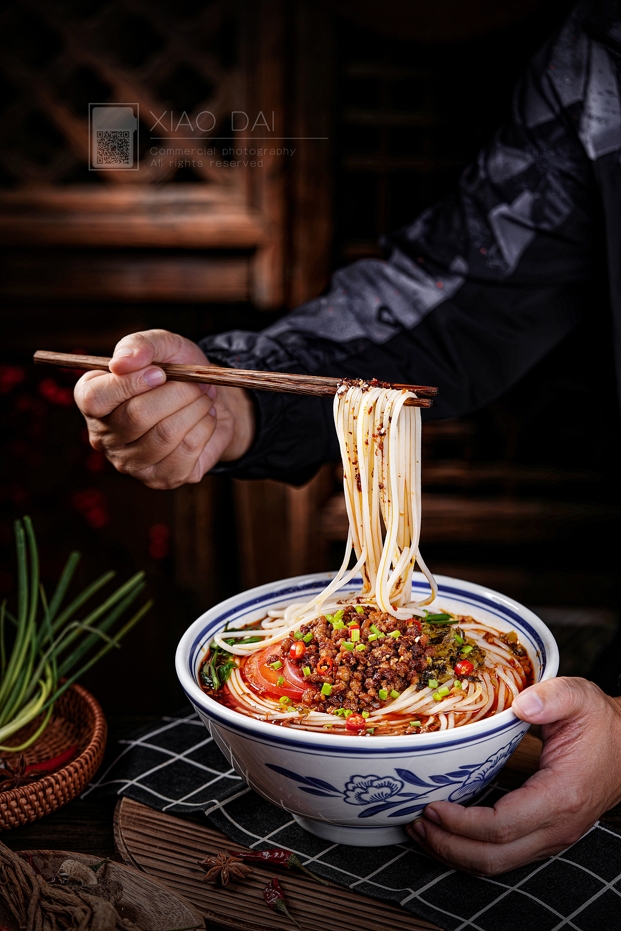 云南特产小锅米线 过桥米线 商业产品拍摄