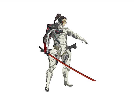 何金装备崛起复仇 山姆大叔