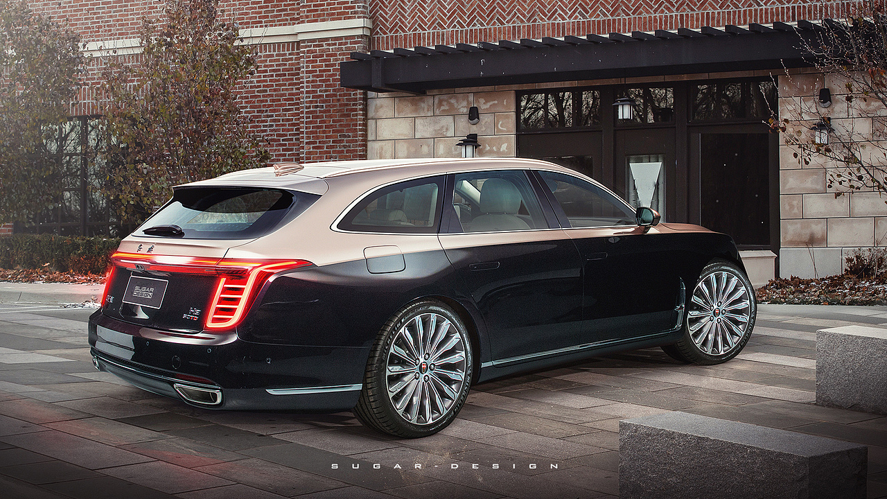 红旗h9旅行车(附改造全过程)