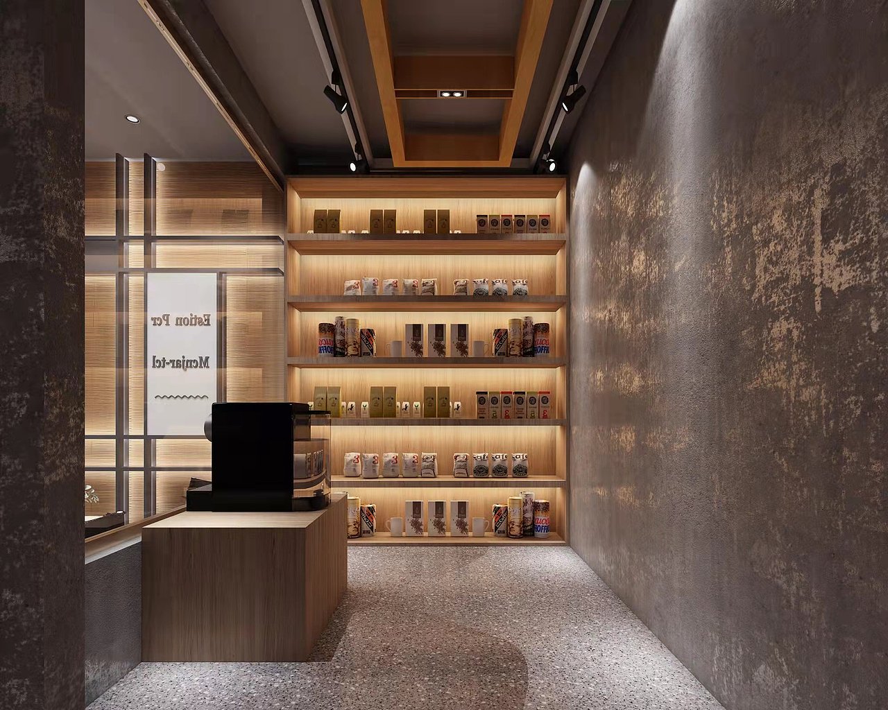 咖啡店设计|终有一天,我们会相遇在咖啡馆